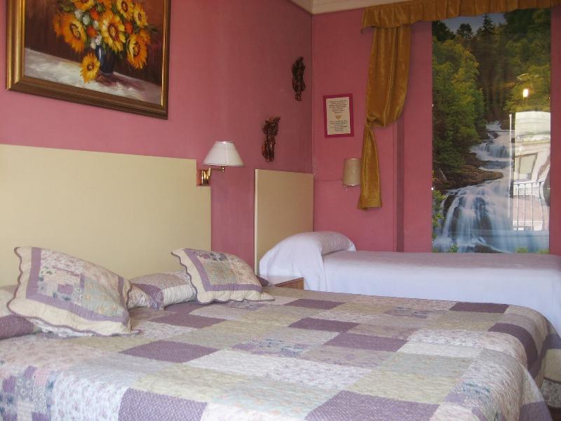 Rc Miguel Angel Hostel Madrid Buitenkant foto A room at the hotel